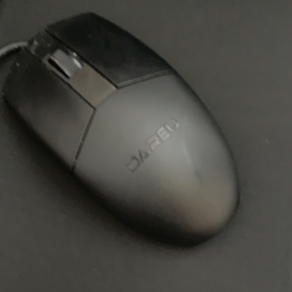 Wireless Ergonomic Mouse in Black